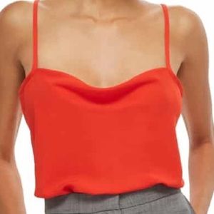 Topshop Cowl Neck Camisole